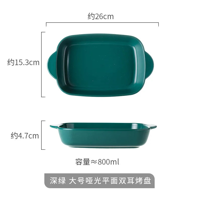Ceramic Bread and Baking Pan