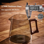Glass Teapot with Tea Separation