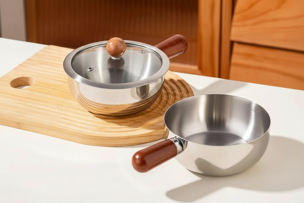 Mini Stainless Steel Saucepan