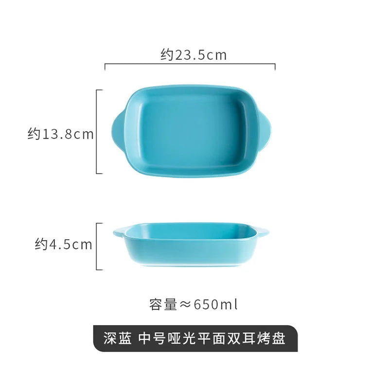 Ceramic Bread and Baking Pan