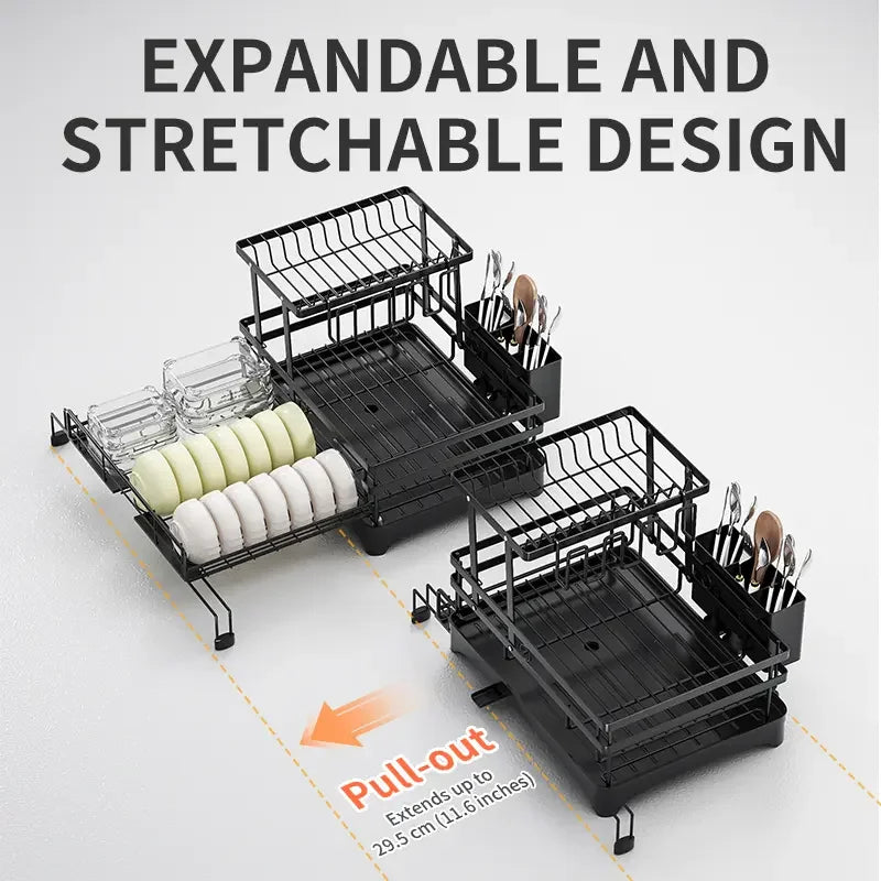 DrainFlex Sink Rack