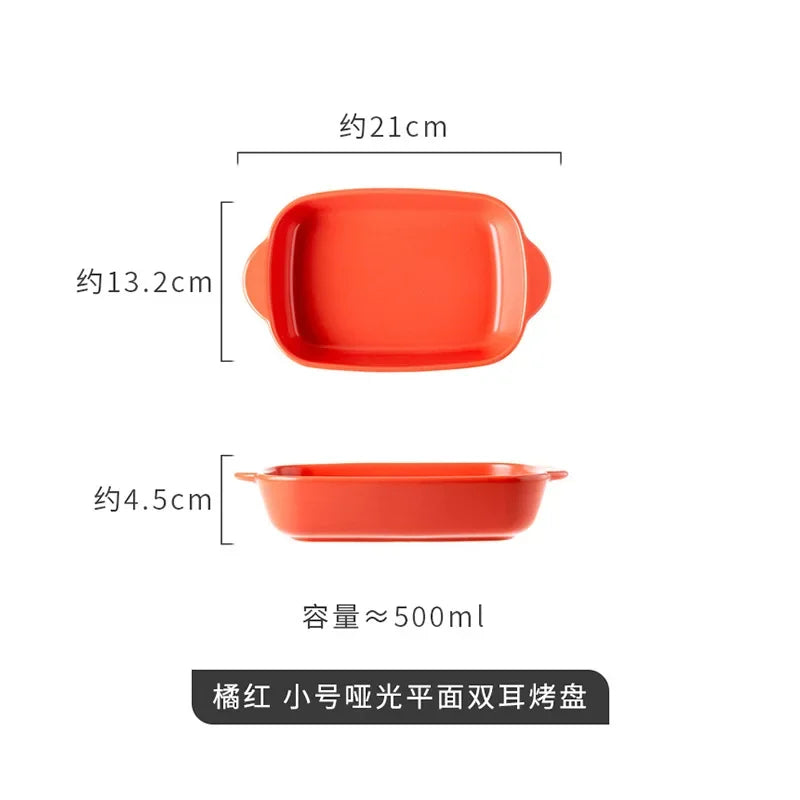 Ceramic Bread and Baking Pan