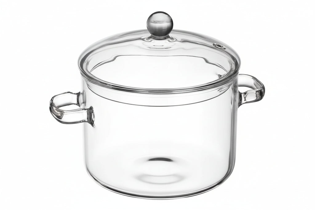 Glass Stew Pot with Lid