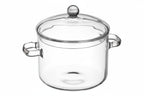 Glass Stew Pot with Lid