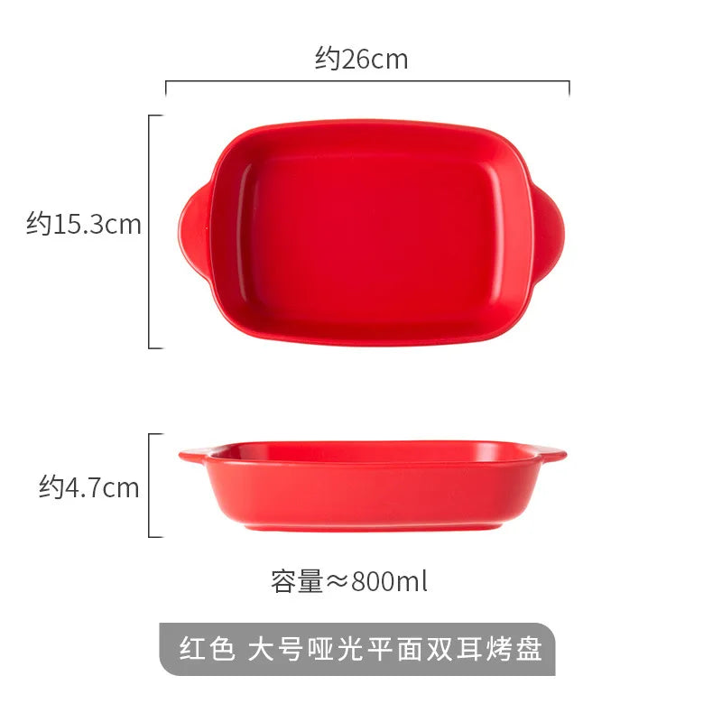 Ceramic Bread and Baking Pan