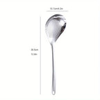 Premium Stainless Steel Skimmer Spoon