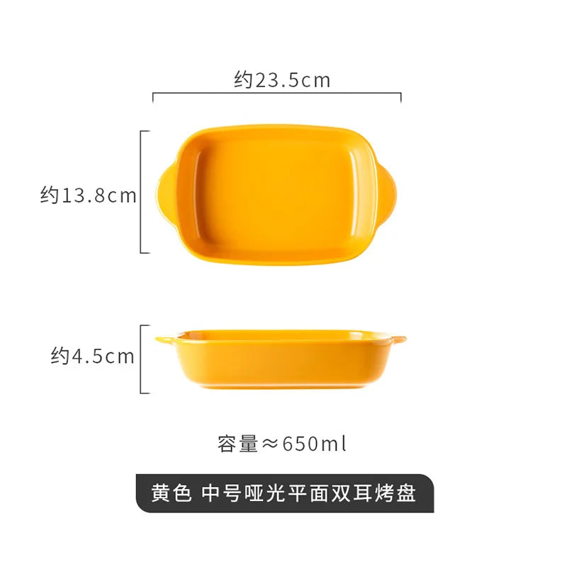 Ceramic Bread and Baking Pan