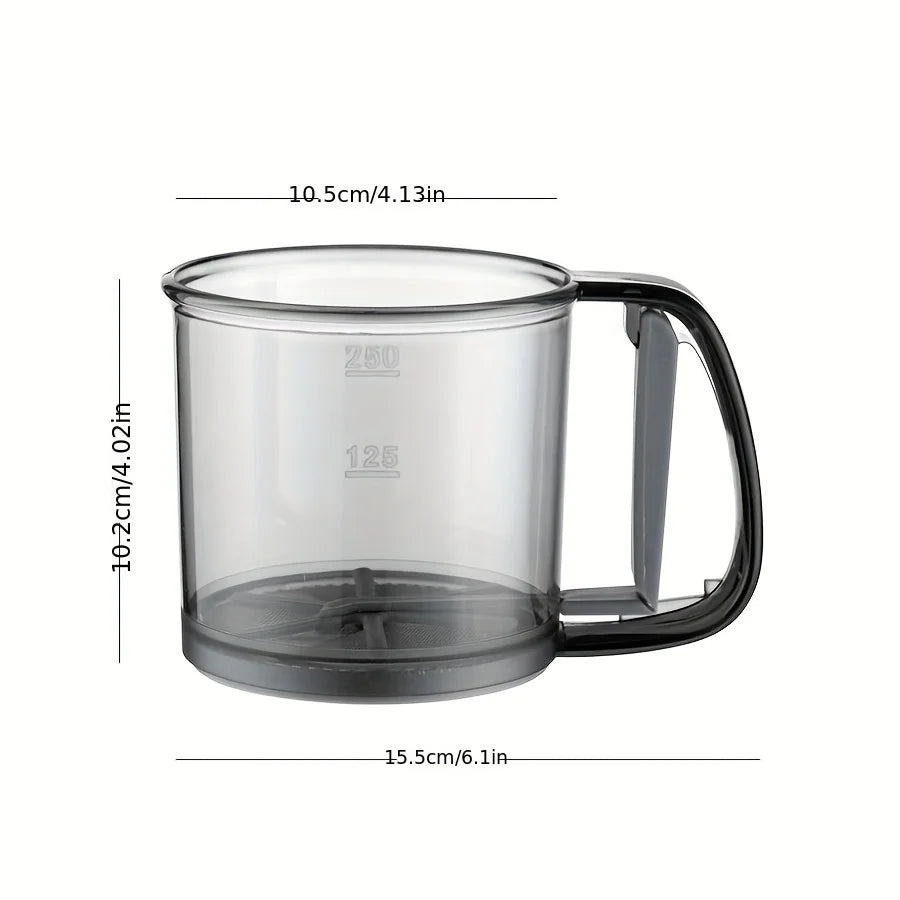 Hand Press Flour Sifter