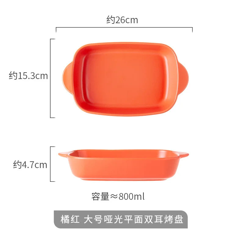 Ceramic Bread and Baking Pan