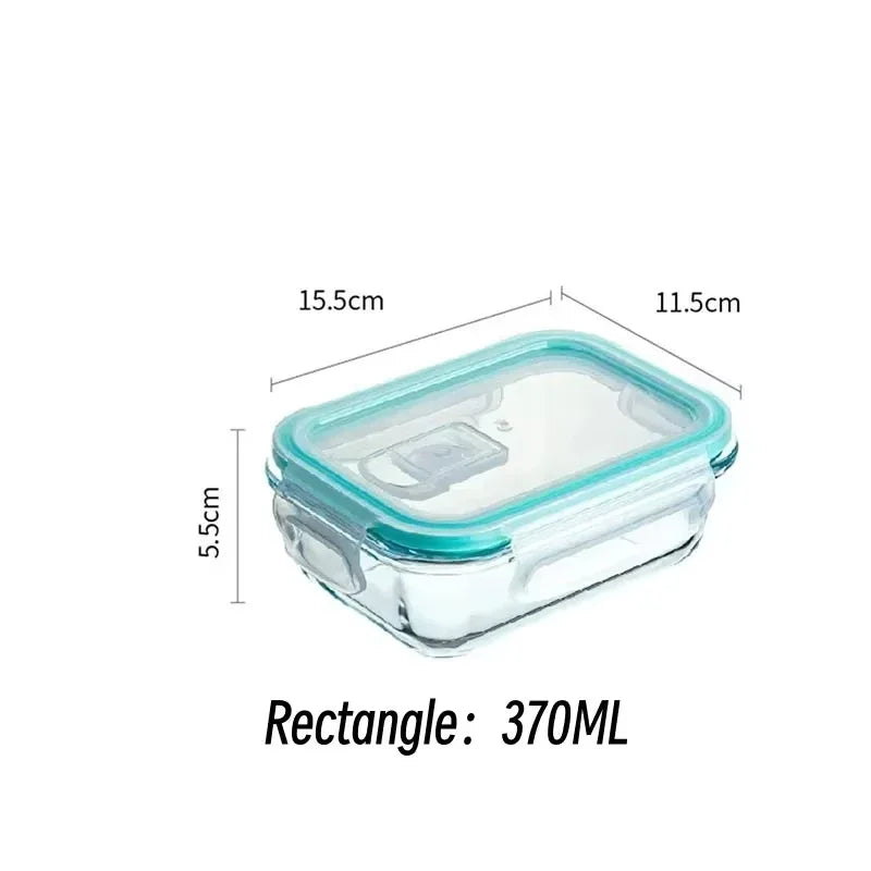 Glass Food Storage Containers with Lids