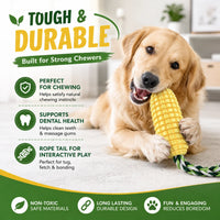 CobCalm Dental Dog Chew Toy