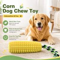 CobCalm Dental Dog Chew Toy