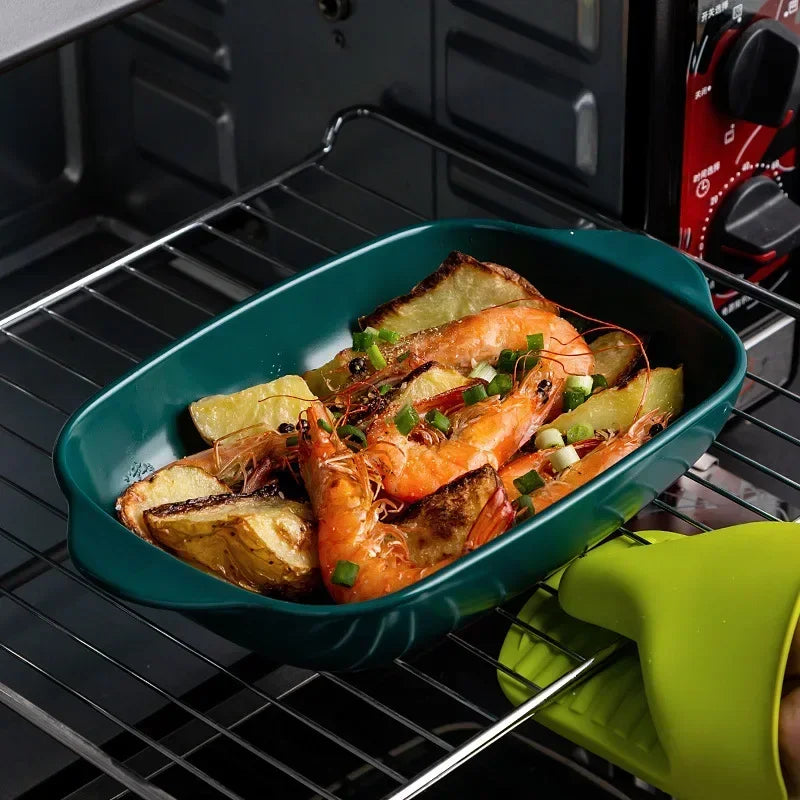 Ceramic Bread and Baking Pan