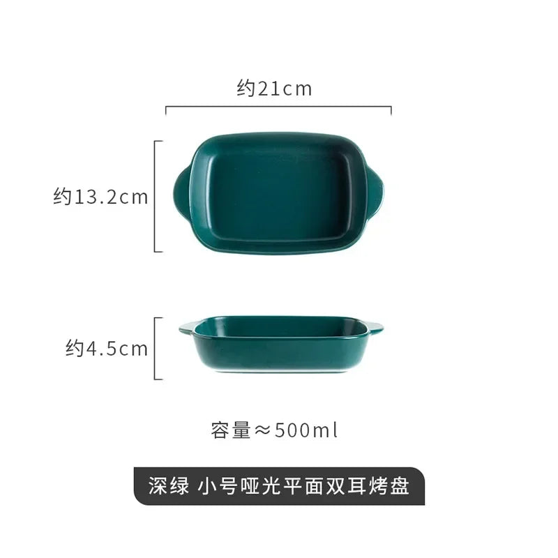 Ceramic Bread and Baking Pan