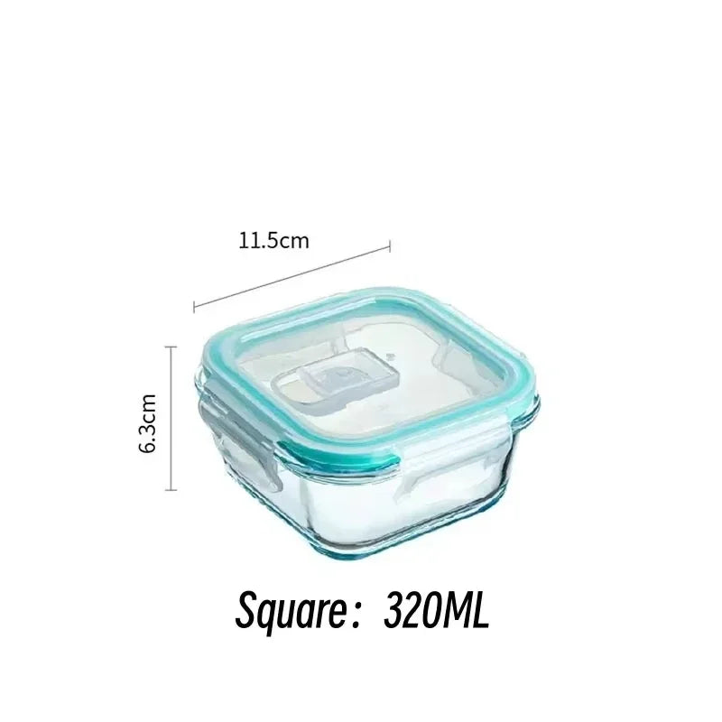 Glass Food Storage Containers with Lids
