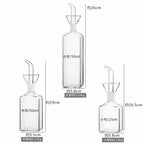 Glass Oil and Vinegar Dispenser
