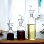 Glass Oil and Vinegar Dispenser