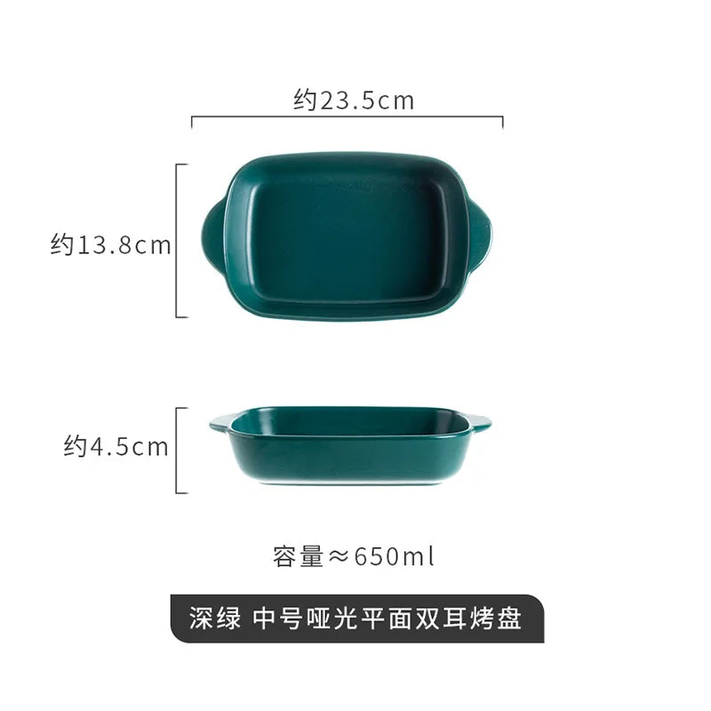 Ceramic Bread and Baking Pan