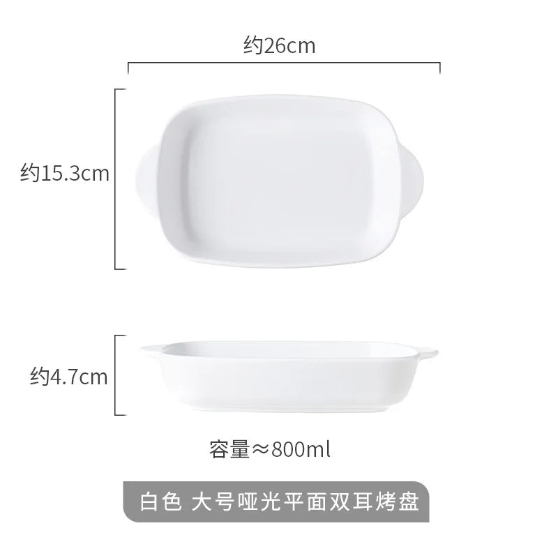 Ceramic Bread and Baking Pan