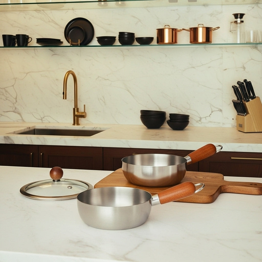 Mini Stainless Steel Saucepan