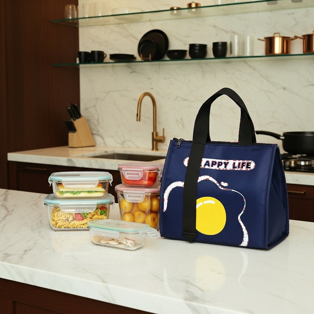 Glass Food Storage Containers with Lids
